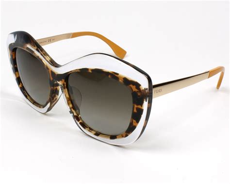 fendi ff 0029 s sunglasses 7nqha crystal tortoise|Fendi FF 0029/F/S Sunglasses .